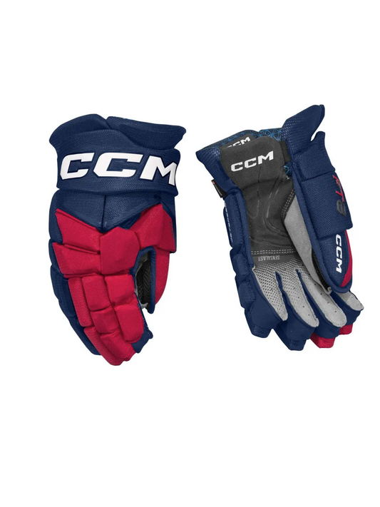 CCM Jetspeed FT8 Junior Hockey Gloves