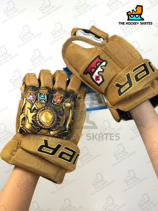 Bauer Hockey Gloves-Prank Series-Display Only