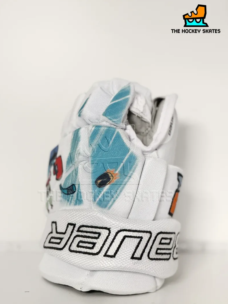 Bauer Mr. Krabs Custom Hockey Gloves