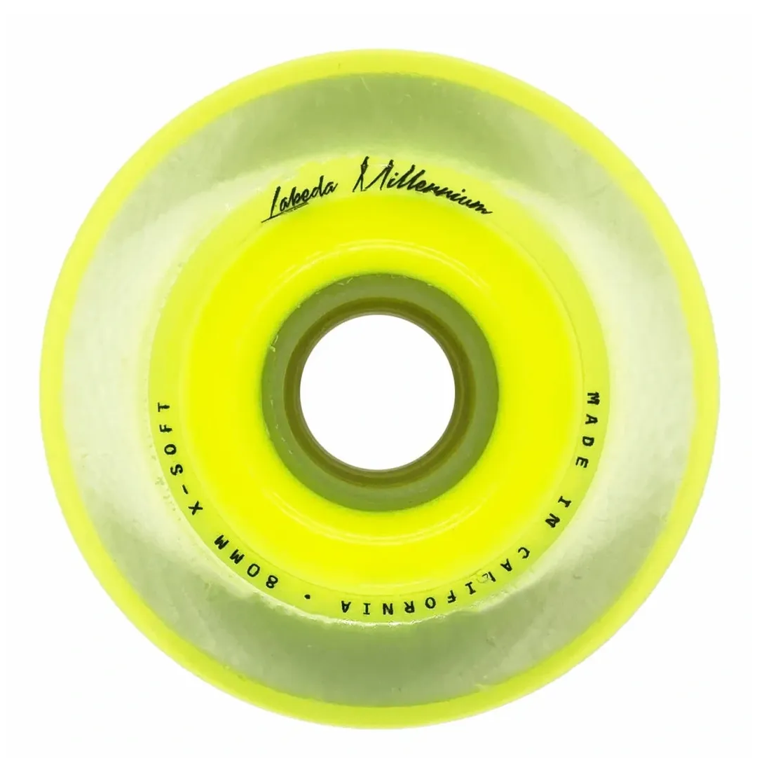 Labeda Roller Hockey Wheel Millennium X-Soft