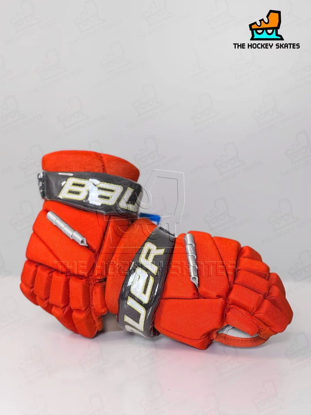 Bauer "Back To The Future" Custom Hockey Gloves