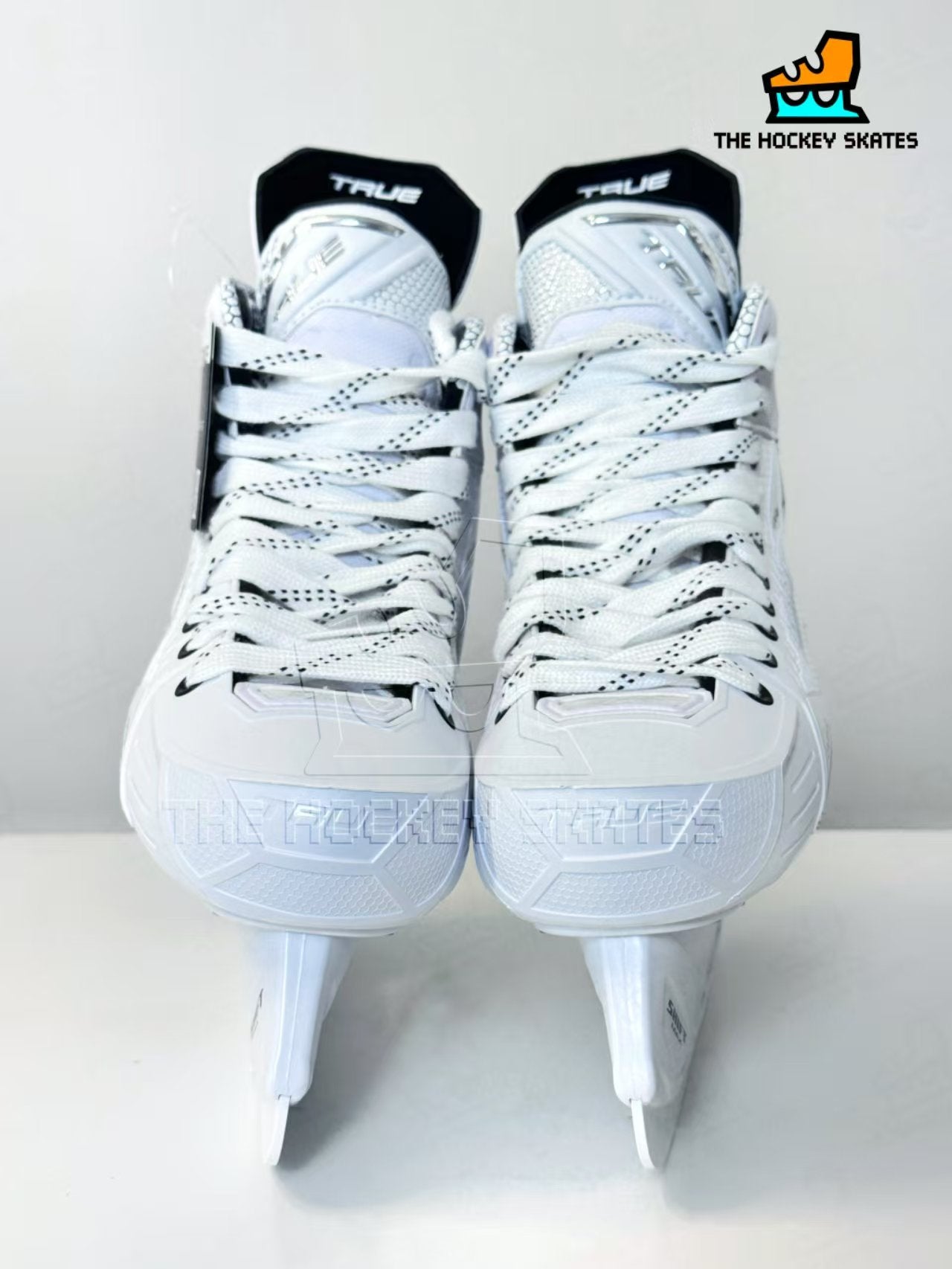 True 5X4 Whiteout Custom Hockey Skates-Junior