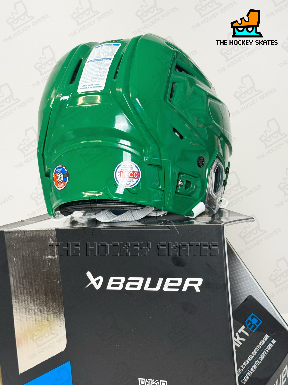 Bauer Re-Akt 3D Helmet-Green-St.Pats