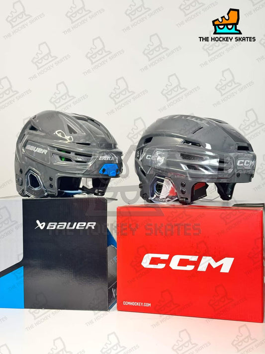 CCM JetSpeed FTW Pro Hockey Helmet - Grey | Women's Specific Pro Protection