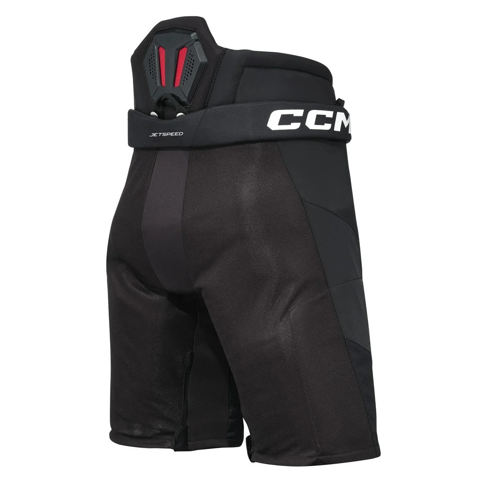CCM Jetspeed Junior Hockey Pants (2025)-Black-Custom
