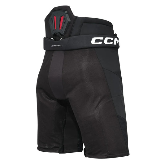 CCM Jetspeed Junior Hockey Pants (2025)-Black-Custom