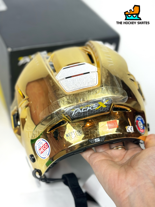 CCM Super Tacks X-Gold Chrome