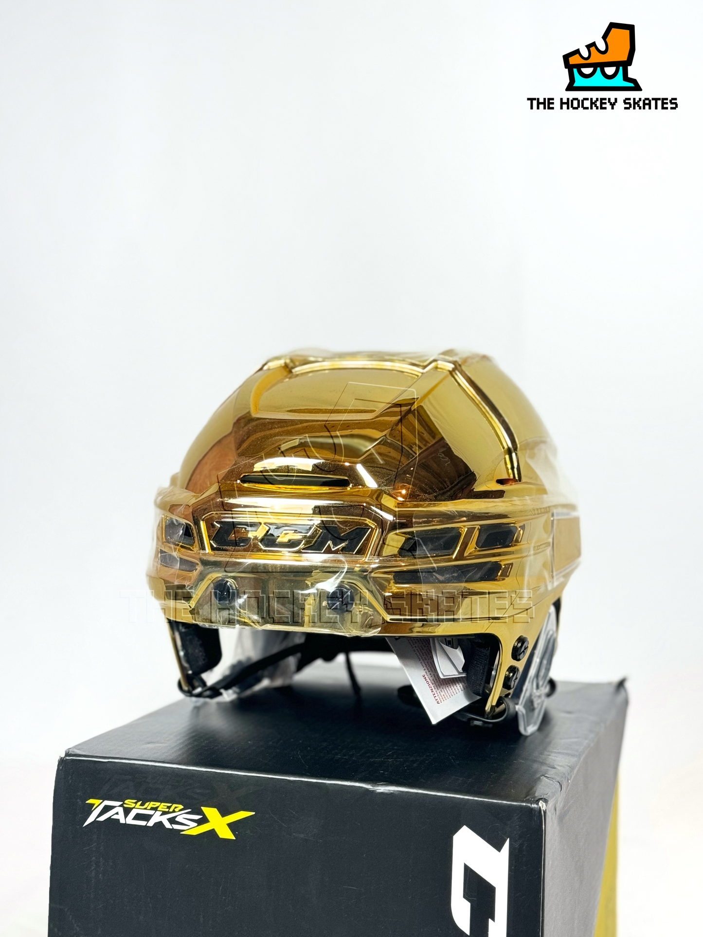 CCM Super Tacks X-Gold Chrome