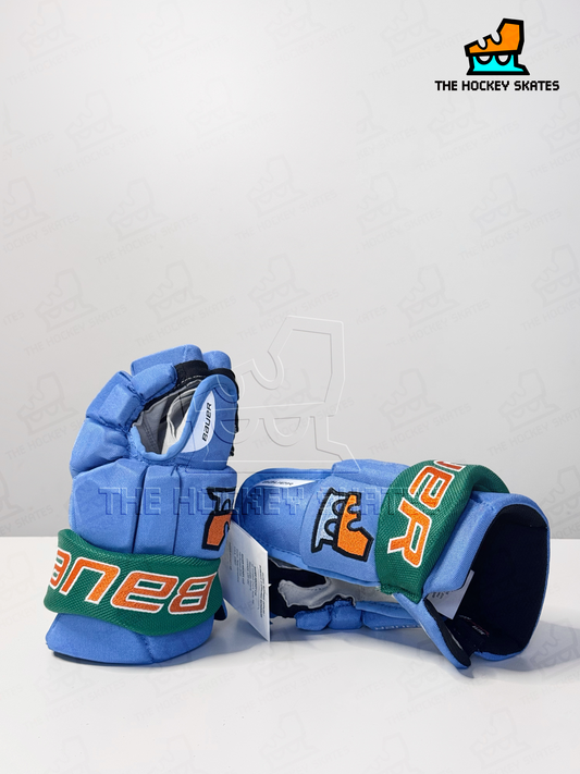 Bauer Hockey Gloves- "Sew and Cut"