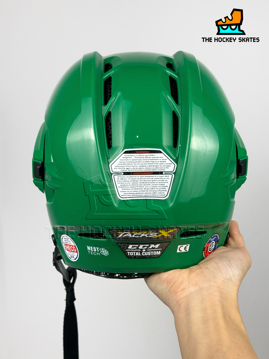 CCM Super Tacks X-St.Pats Green