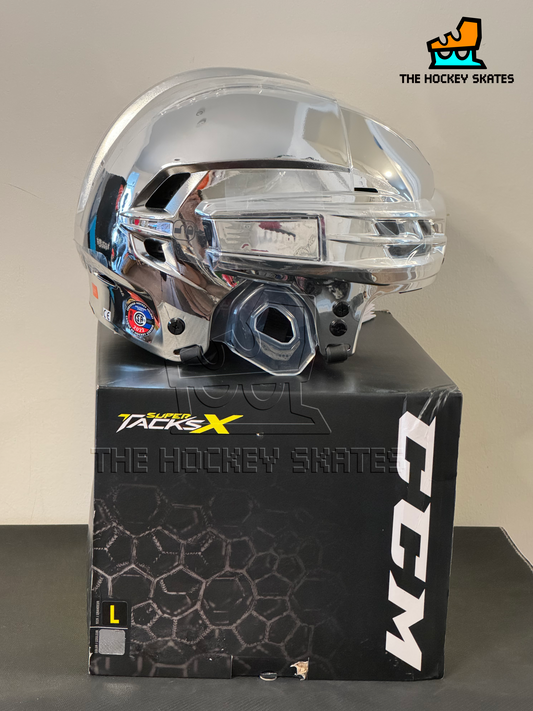 CCM Super Tacks X-Silver Chrome