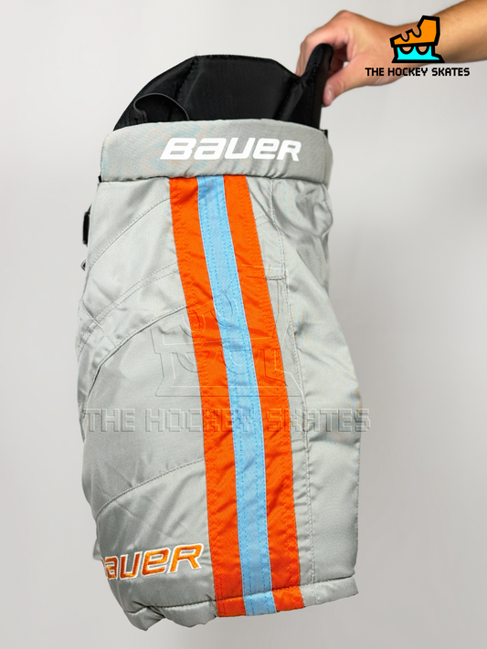 Bauer Hockey Pants-Silver