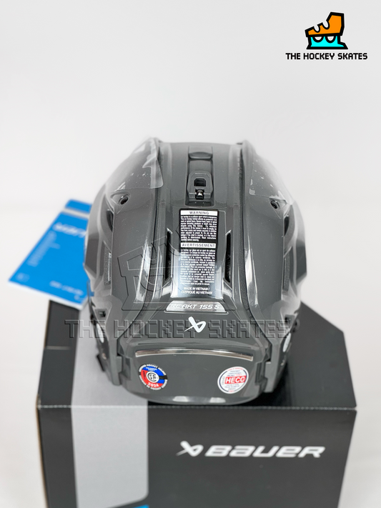 Bauer Re-Akt 155 Grey Hockey Helmet