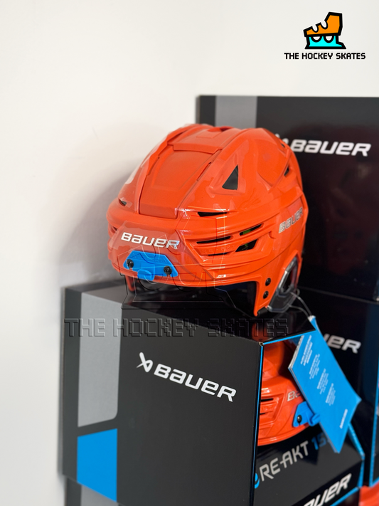 Bauer Re-Akt 155 Orange Hockey Helmet