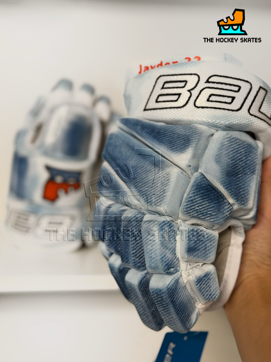 Bauer Hockey Gloves-Jeans