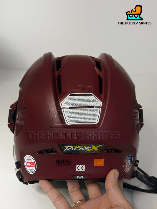 CCM Super Tacks X-Matte Burgundy