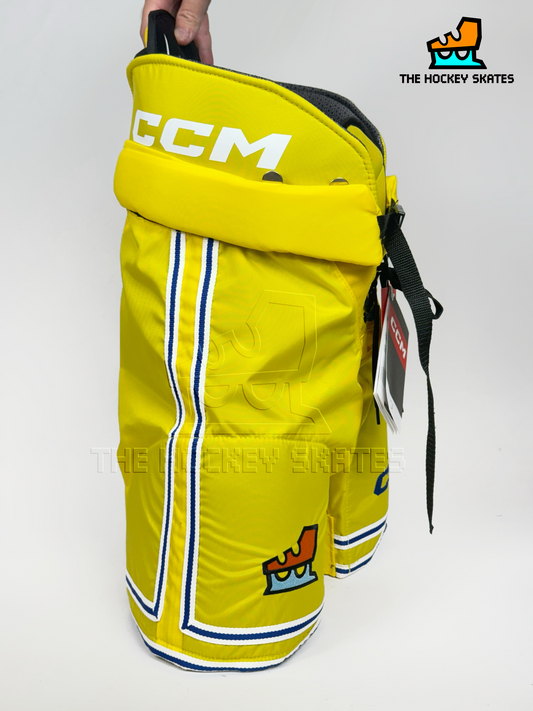 CCM Hockey Pants-Yellow