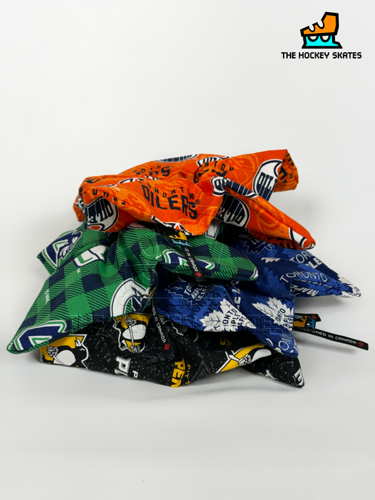 The Hockey Skates EXCLUSIVE SCRUNCHIE