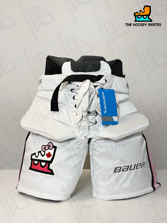 "Hockey For Girl" Themed Bauer Custom Hockey Goalie Pants