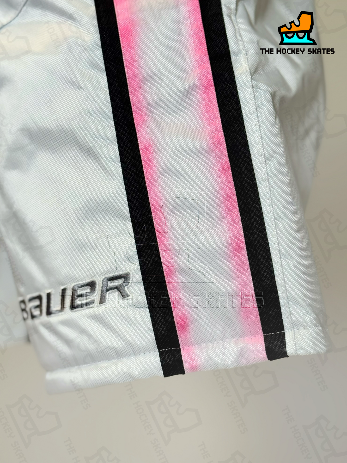 "Hockey For Girl" Themed Bauer Custom Hockey Pants