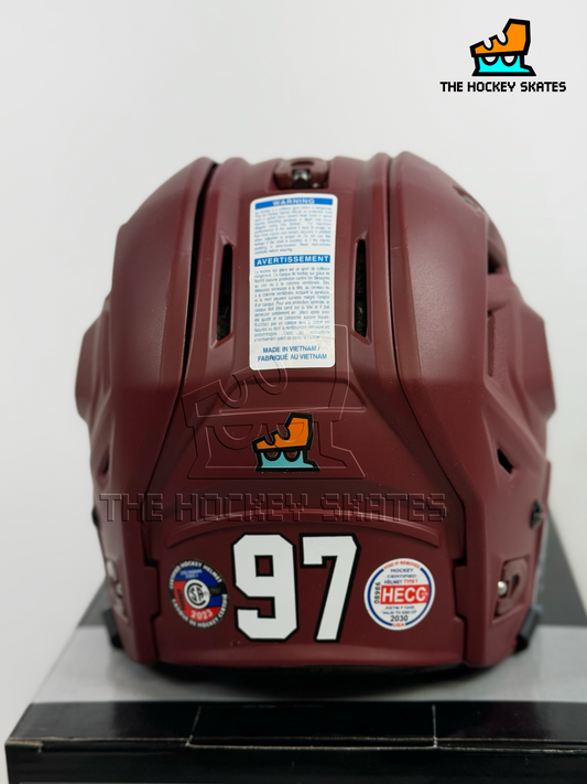 Bauer Re-Akt 150 Pro-Matte Burgundy