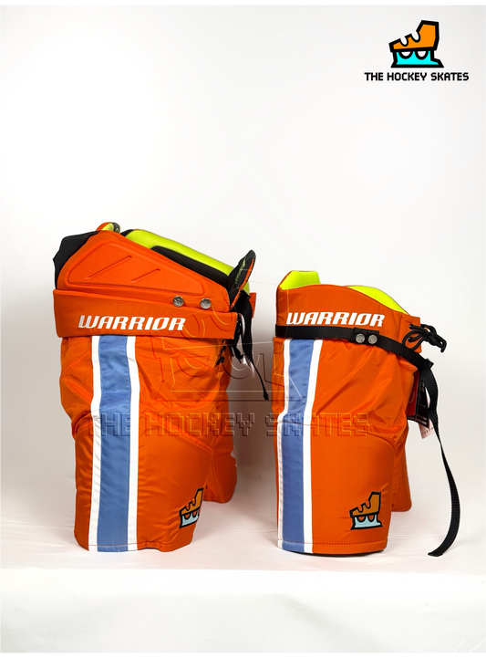 Warrior Alpha Pro Hockey Pants-Orange