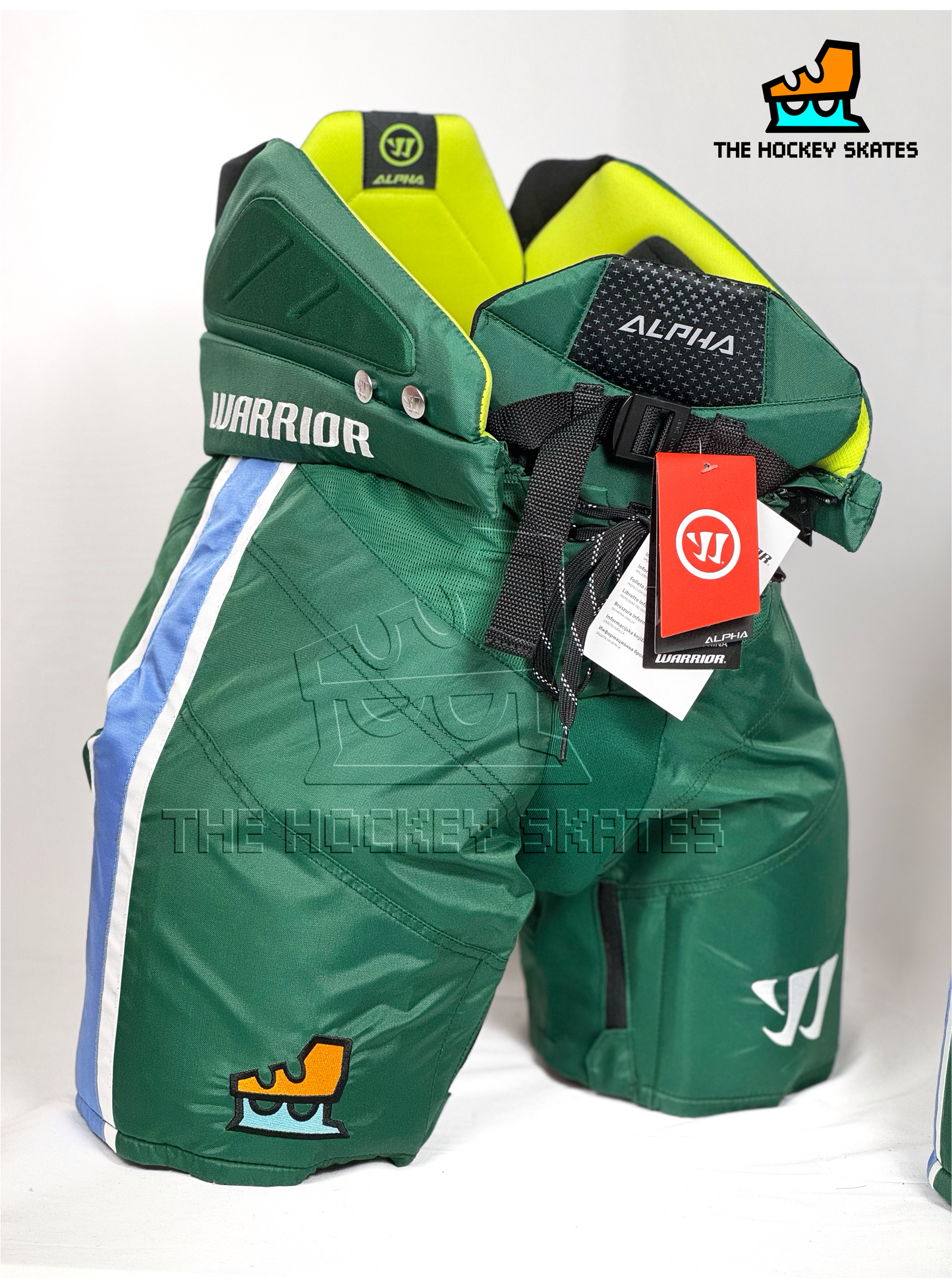 Warrior Alpha Pro Hockey Pants- Forest Green