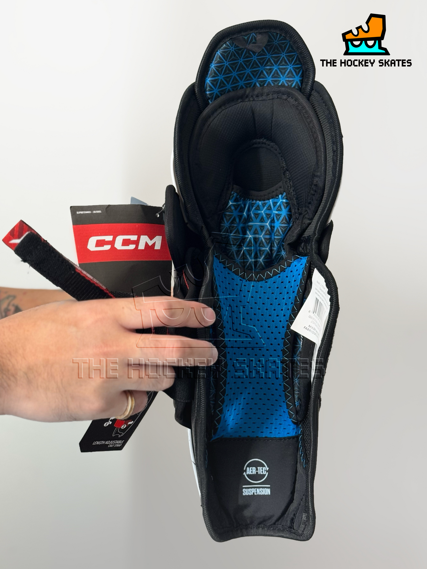 Jetspeed FT8 Pro Shin Guards-Junior