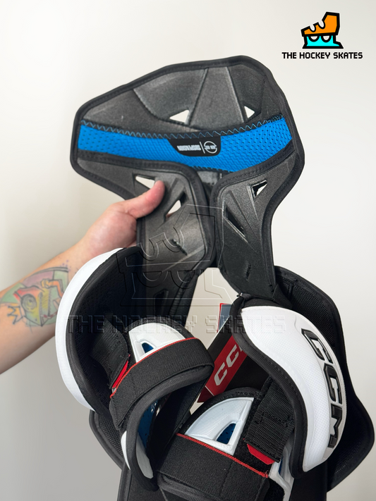 S25 Jetspeed FT8 Pro Shoulder Pads-Junior