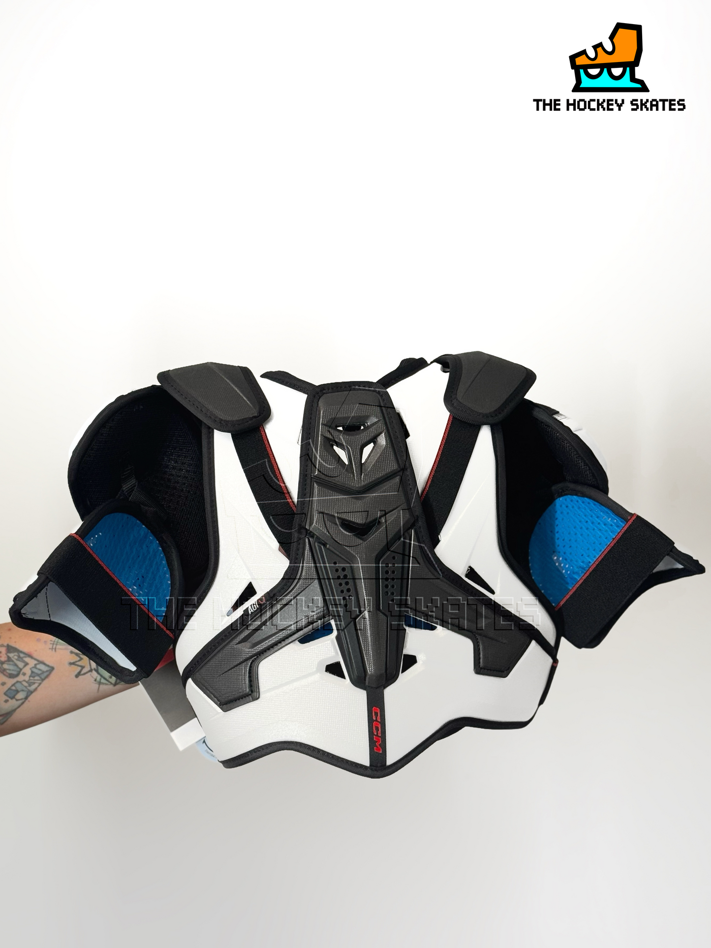 Jetspeed FT8 Pro Shoulder Pads-Junior