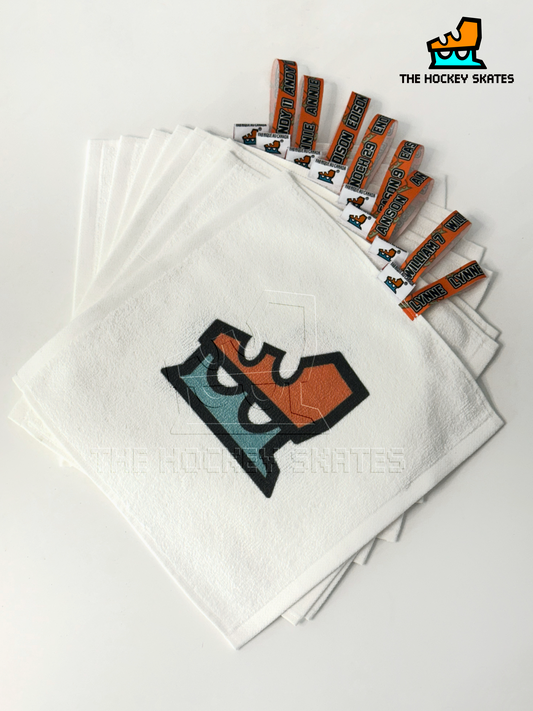 Skate Towel-Customized Name and Number