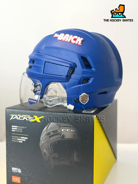 CCM Super Tacks X-Matte Blue-EOK