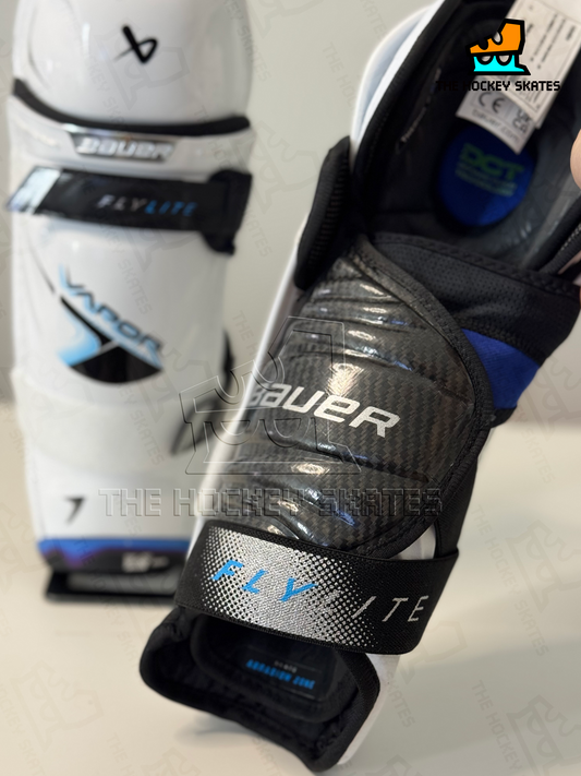 S25 Bauer Vapor Flylite Junior Shin Guards