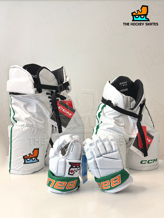 CCM Hockey Pants-White