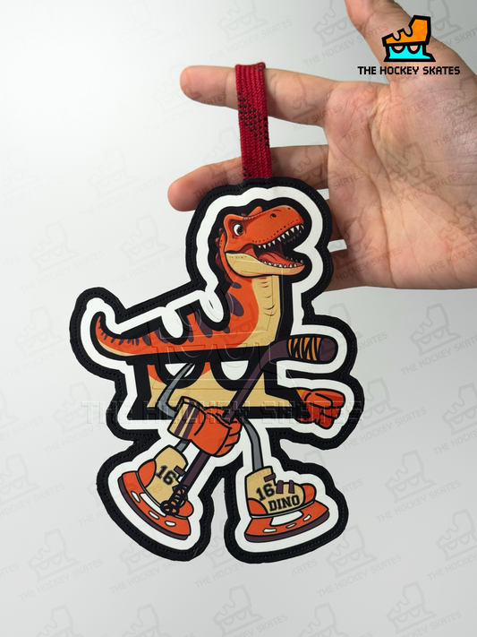 "Hockey Player" Hockey Bag Tag- EXCLUSIVE