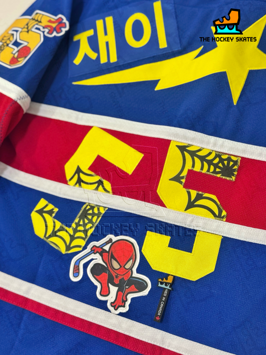 Hockey Jersey-Fully Customization/Made in Canada