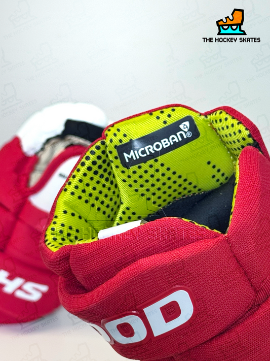 S25 Sherwood Morph Hockey Glove-Junior-Detroit Stadium Series