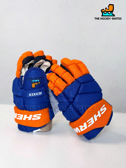 S25 Sherwood Morph Hockey Glove-Junior-Edmonton Oilers