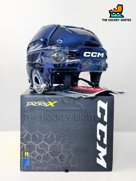 CCM Super Tacks X-Barrie Colts-Navy Chrome