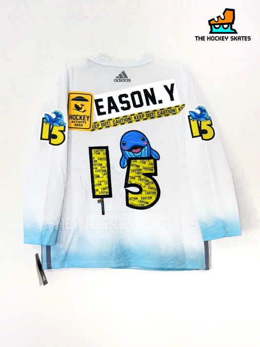 Hockey Jersey-Fully Customization/Made in Canada