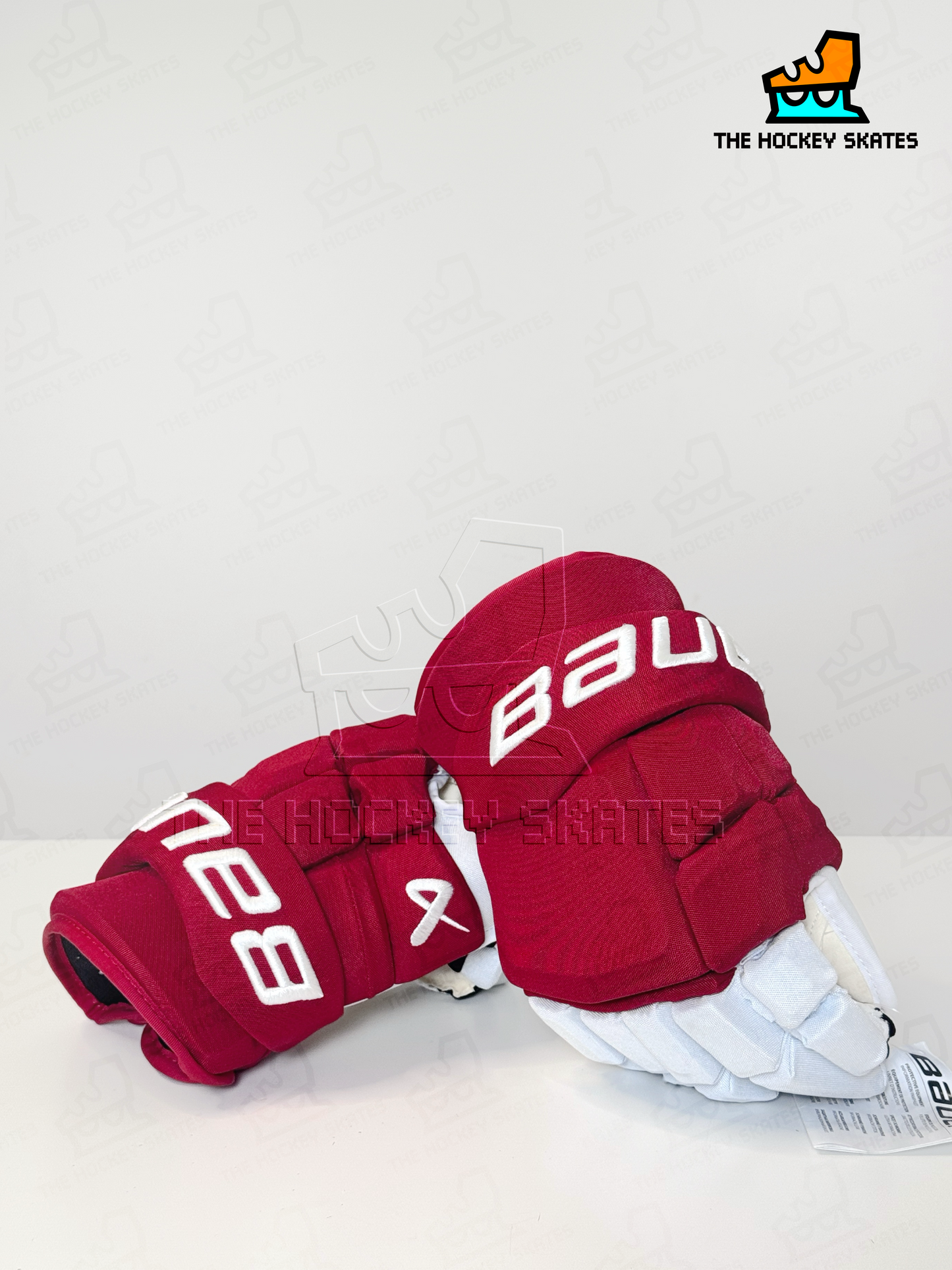 Bauer Mach-Detroit Red Wings Stadium Series Hockey Gloves