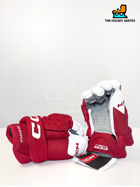 CCM HG12-Detroit Red Wings Stadium Series Hockey Gloves
