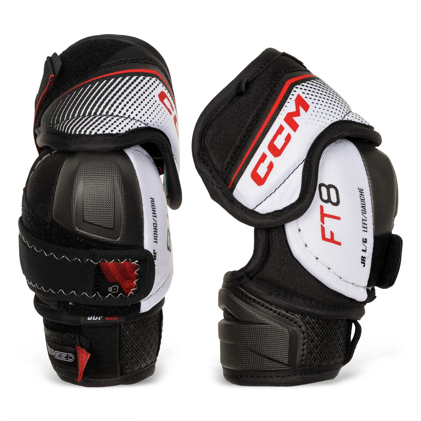 S225 Jetspeed FT8 Elbow Pads-Junior