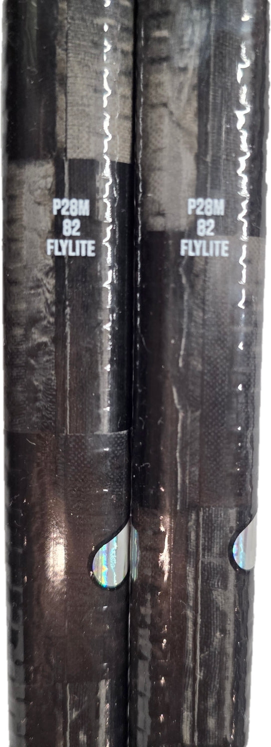 Bauer Vapor Flylite Hockey Stick-RH-P28M-82 Flex-Silver/Blue