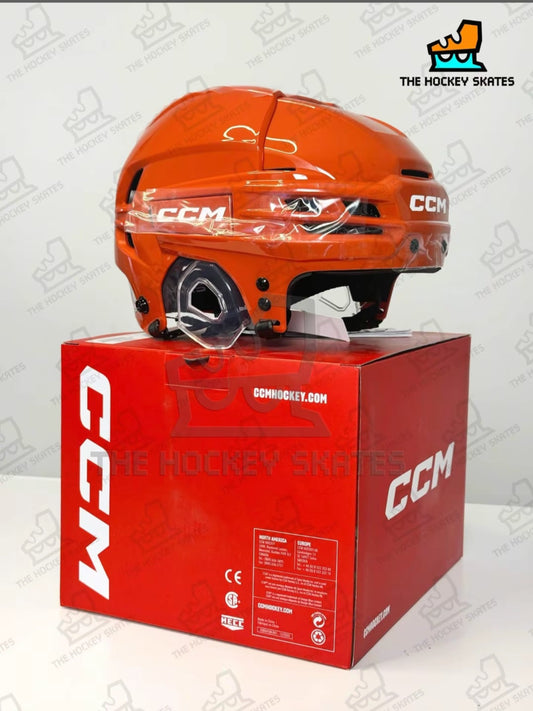 CCM Tacks 720 Hockey Helmet-Orange
