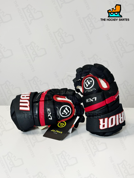 Warrior LX3 Pro Color Hockey Gloves-Junior-Chicago