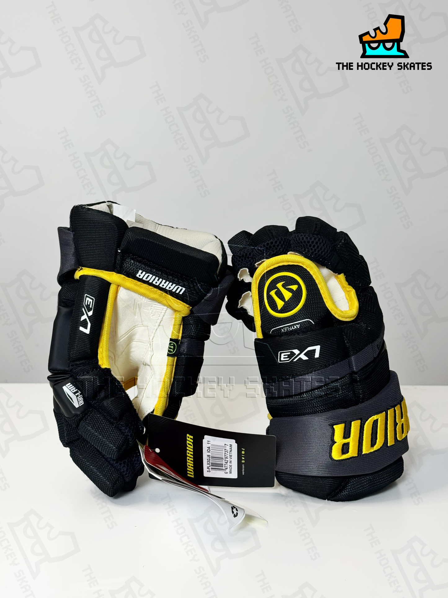 Warrior LX3 Pro Color Hockey Gloves-Junior-IOWA
