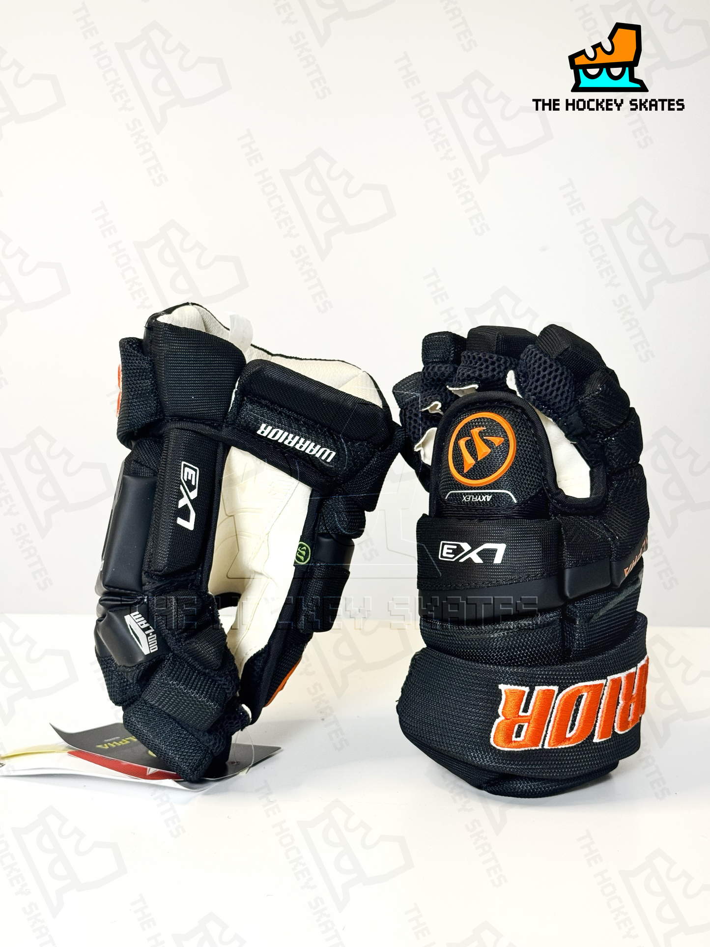 Warrior LX3 Pro Color Hockey Gloves-Junior-Kansas City