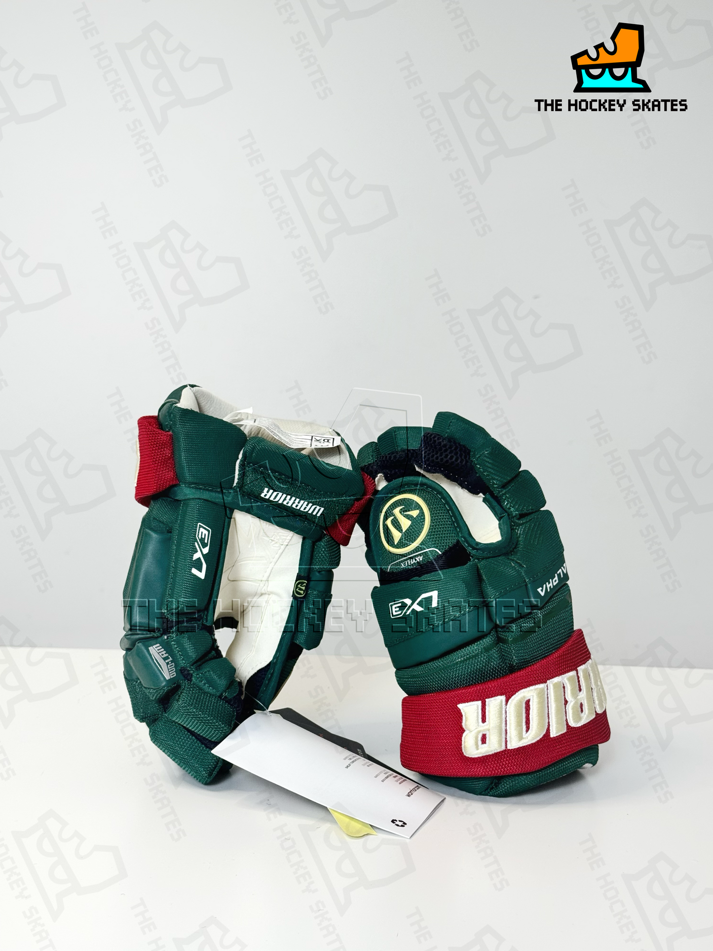 Warrior LX3 Pro Color Hockey Gloves-Junior-Wild