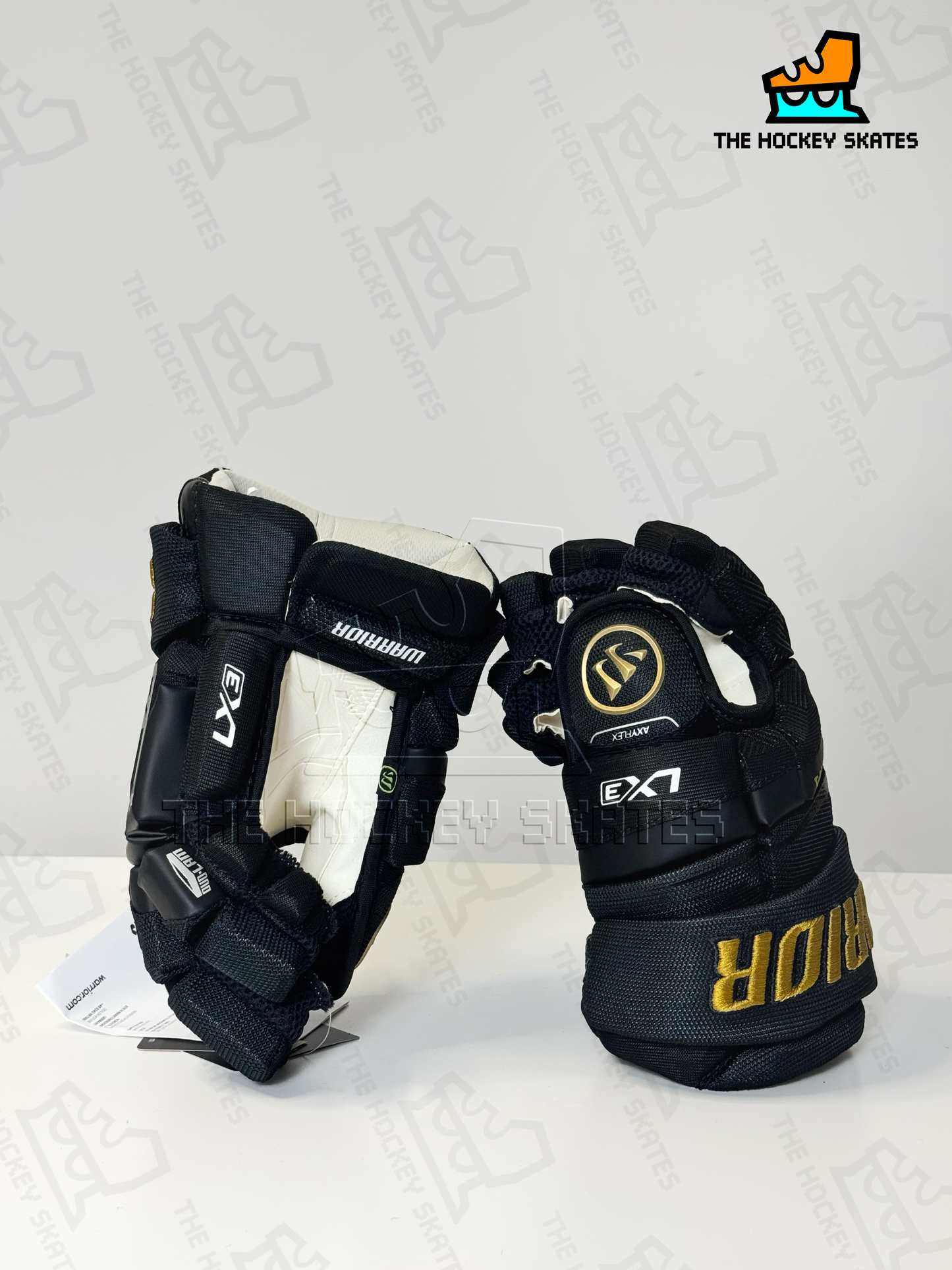Warrior LX3 Pro Color Hockey Gloves-Junior-NFG-Newfoundland